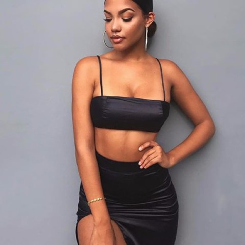 Oh Polly Thighs The Limit Two Piece